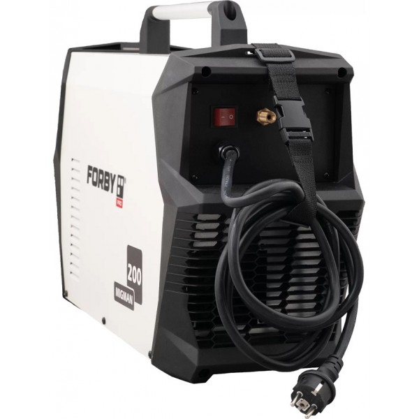 Suvirinimo pusautomatis FORBY® HD MIGMAN 200 Synergic PFC (tinka nuo generatorių)